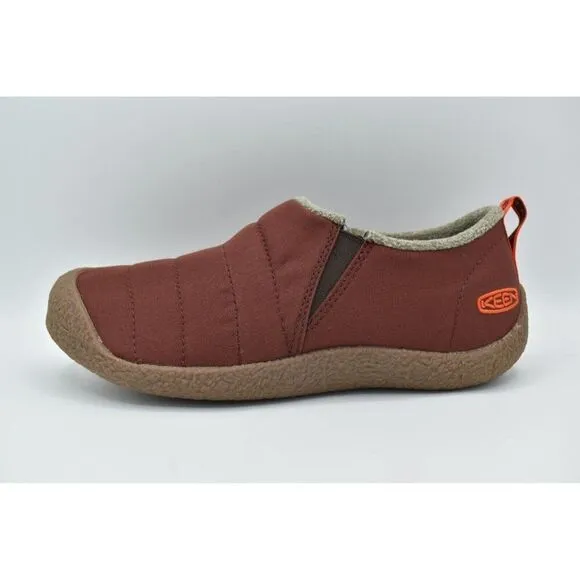 Keen Womens Size 7 Howser II Andorra Orange Slip On Shoes