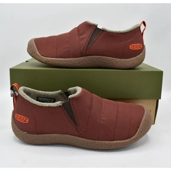 Keen Womens Size 7 Howser II Andorra Orange Slip On Shoes