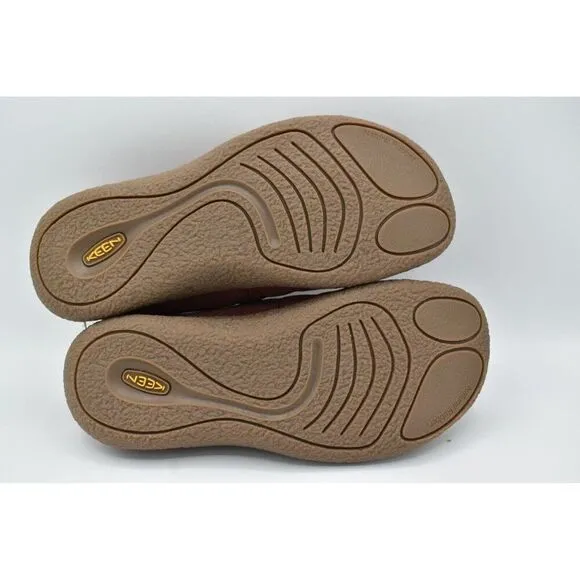Keen Womens Size 7 Howser II Andorra Orange Slip On Shoes