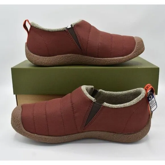 Keen Womens Size 7 Howser II Andorra Orange Slip On Shoes