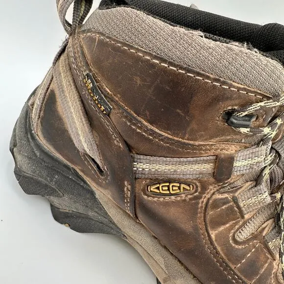 Keen Women's Targhee II Mid Waterproof Hiking Boots Size 6.5