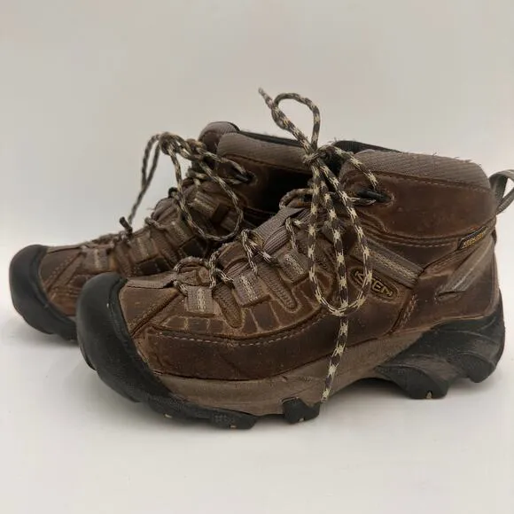 Keen Women's Targhee II Mid Waterproof Hiking Boots Size 6.5