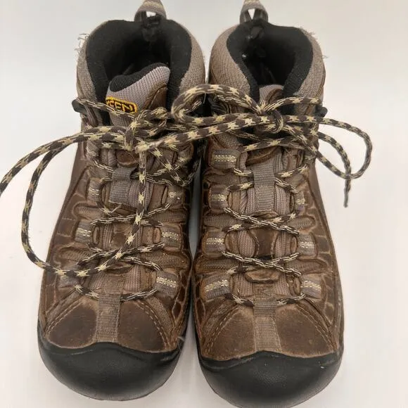 Keen Women's Targhee II Mid Waterproof Hiking Boots Size 6.5