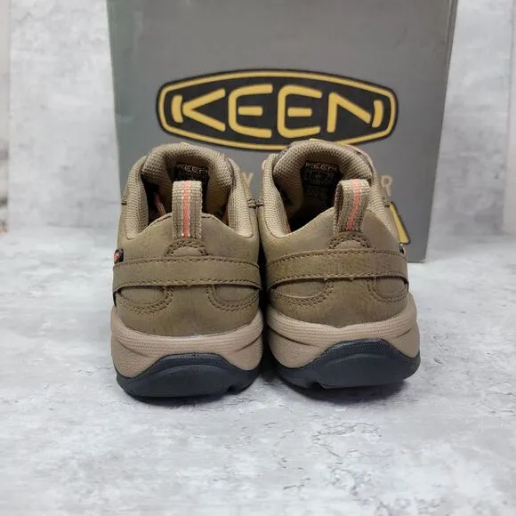 Keen Womens Work Shoes Boots Mesa ESD‎ Steel Toe Women's 5.5M Brown Safety