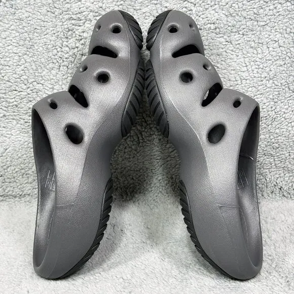 Keen Yogui Mens Size 14 Slip On Clogs Shoes Magnet Gray Black 1024633