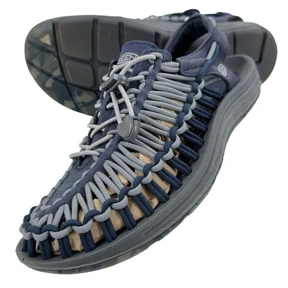 KEEN Uneek Cord Sandals Men’s Size 7.5