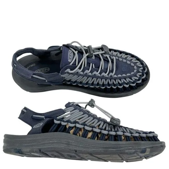 KEEN Uneek Cord Sandals Men’s Size 7.5
