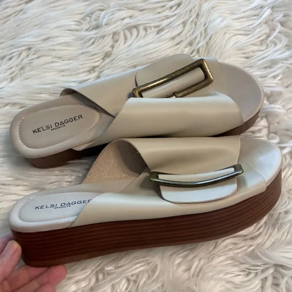 KELSI DAGGER BROOKLYN Sandals size 11 BNWOT see a photos for color and design