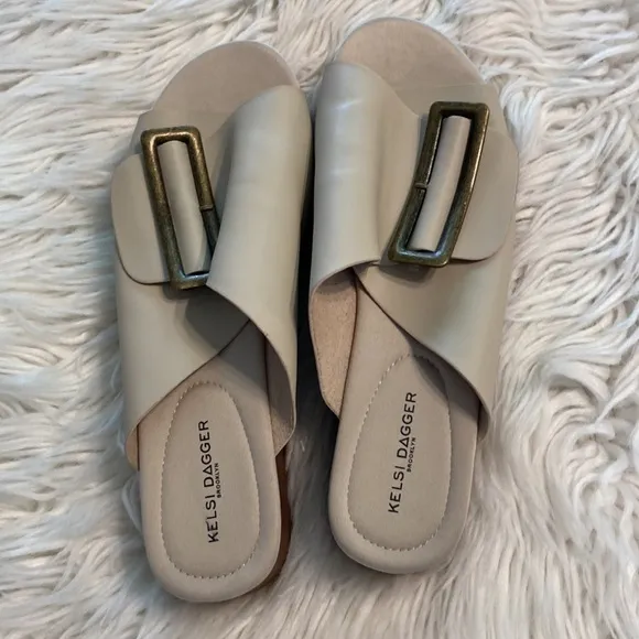 KELSI DAGGER BROOKLYN Sandals size 11 BNWOT see a photos for color and design
