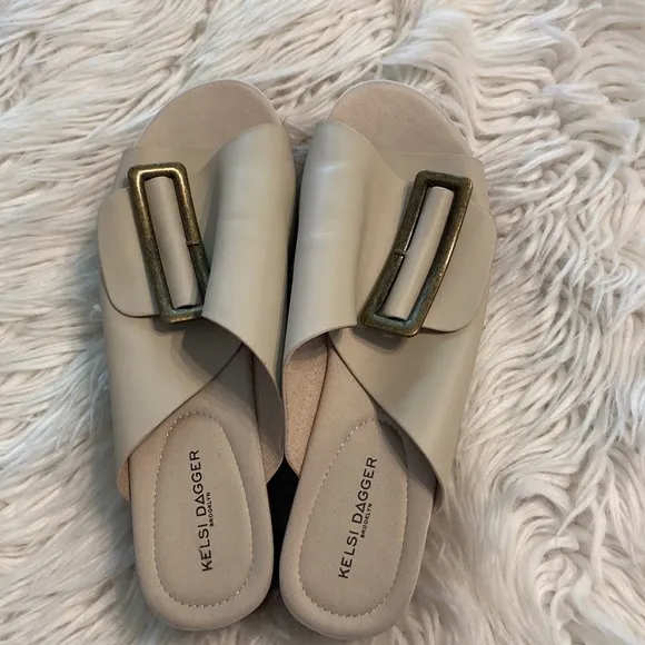 KELSI DAGGER BROOKLYN Sandals size 11 BNWOT see a photos for color and design