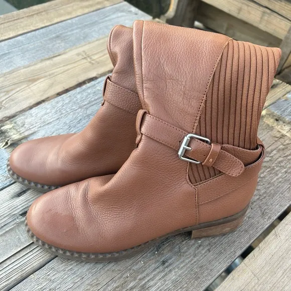 Kenneth Cole Gentle Souls boots‎ WMNS 9 - P01