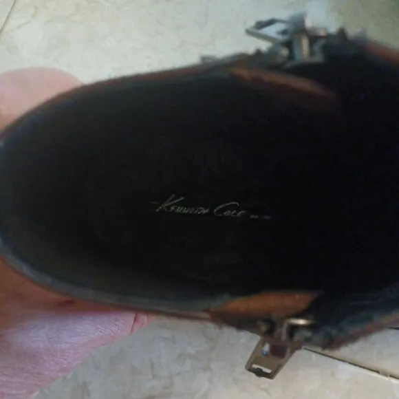 Kenneth Cole Men's Leather Boots‎ Chelsea 9