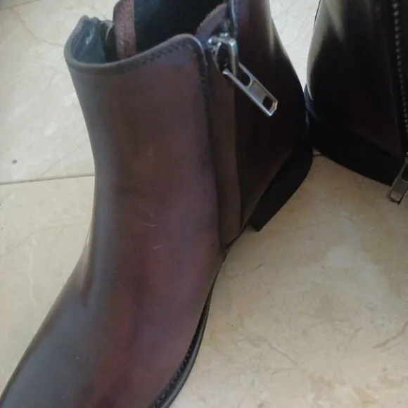 Kenneth Cole Men's Leather Boots‎ Chelsea 9