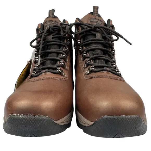 Khombu‎ Ravine Men's Boots All Weather Terrain Waterproof Thinsulate Sz 12 Brown