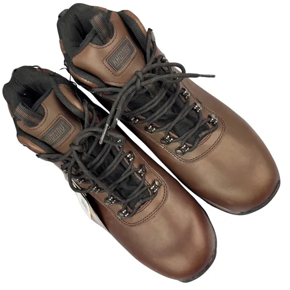 Khombu‎ Ravine Men's Boots All Weather Terrain Waterproof Thinsulate Sz 12 Brown