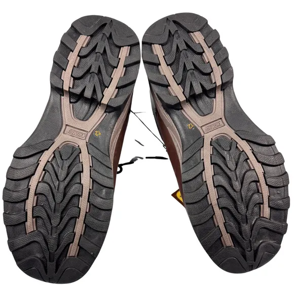 Khombu‎ Ravine Men's Boots All Weather Terrain Waterproof Thinsulate Sz 12 Brown