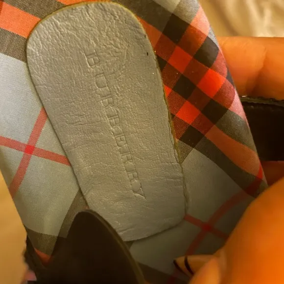 Kids Burberry sandals