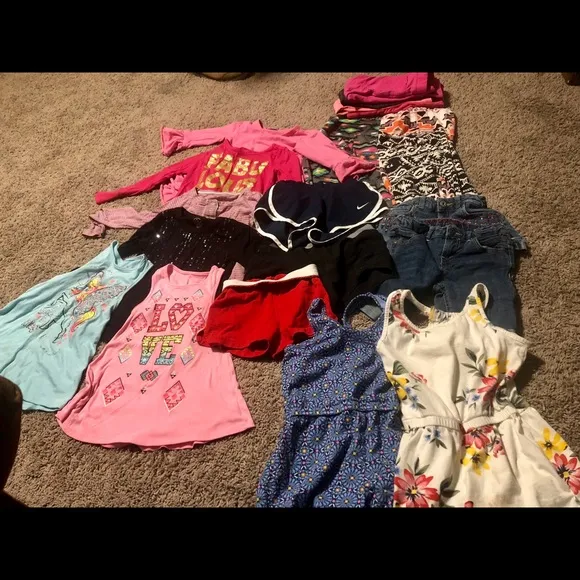 Kids clothing, little girl size 6-6x.