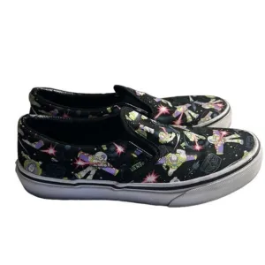 Kid's Disney Pixar Toy Story ANDY Slip-On Vans Shoes Size 4.5 GUC #CL-34