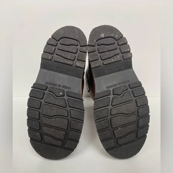 Kids Leather Work Boots
