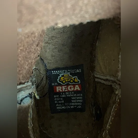 Kids Leather Work Boots