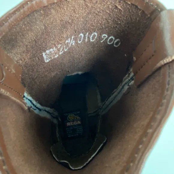 Kids Leather Work Boots