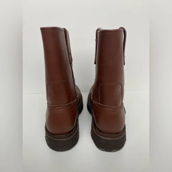 Kids Leather Work Boots