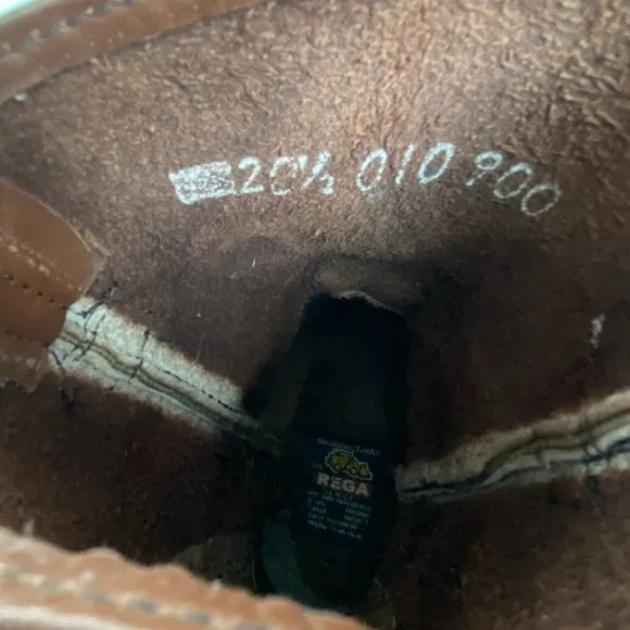 Kids Leather Work Boots