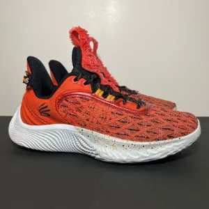 Kids/Womens UNDER ARMOUR Sesame Street x Curry Flow 9 Shoes / Size 6Y - 7.5 W