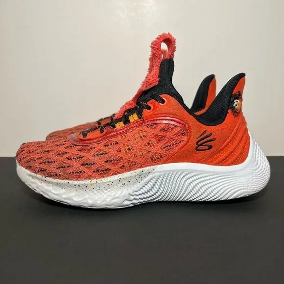 Kids/Womens UNDER ARMOUR Sesame Street x Curry Flow 9 Shoes / Size 6Y - 7.5 W