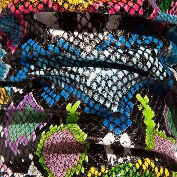 Killa Rainbow multi ankle boots