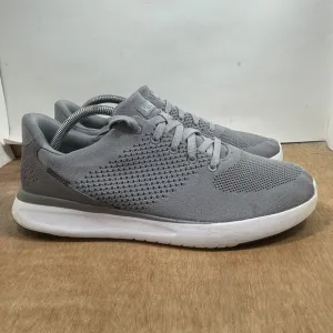 Kizik Lima Men Size 10.5 Wide Grey Hands Free Slip On Sneaker Shoes