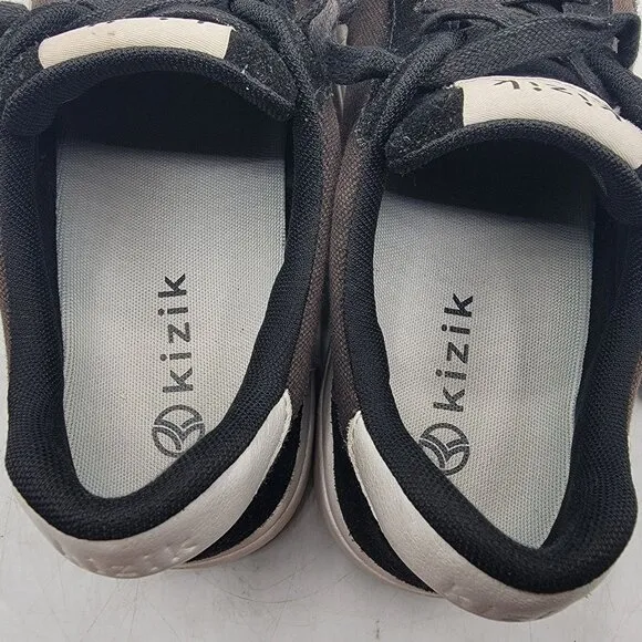 Kizik Prague Handsfree Womens 8.5 Black Casual Sneaker Shoes Comfort Walking