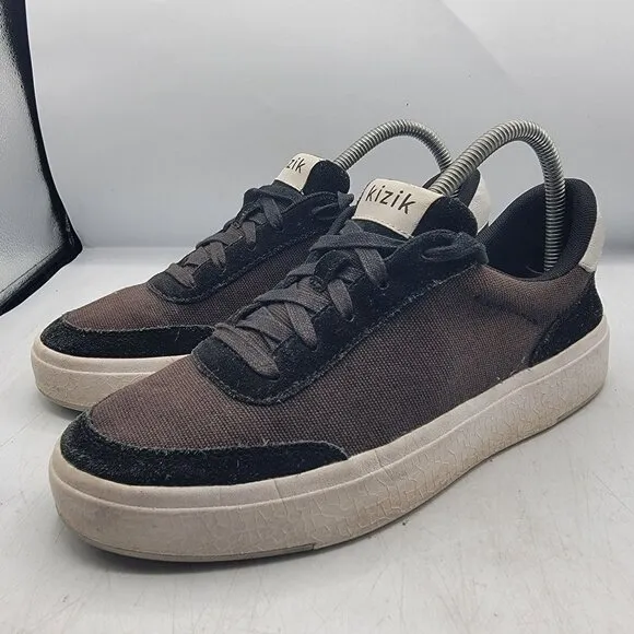 Kizik Prague Handsfree Womens 8.5 Black Casual Sneaker Shoes Comfort Walking