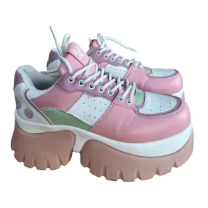 KOI Footwear strawberry Juice Trainers Size 7 massive platform dolly shoes