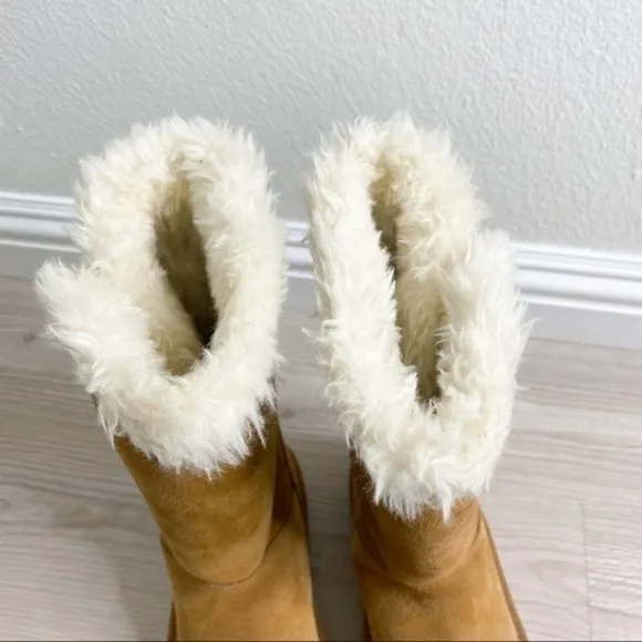 Koolaburra by UGG brown tall boots NWOT