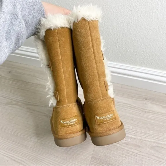 Koolaburra by UGG brown tall boots NWOT