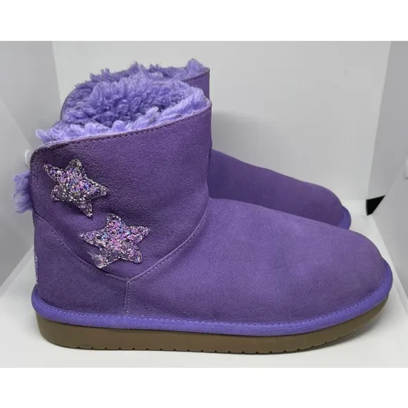 KOOLABURRA BY UGG Koola Star Mini Glittery Ankle Boots