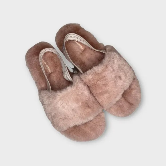 Koolaburra by Ugg Pink FUZZ'N Sandals