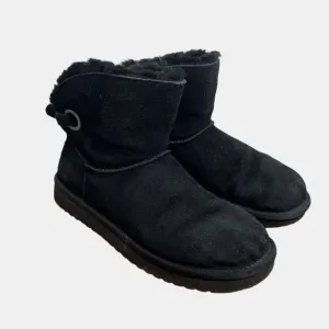KOOLABURRA BY UGG REMLEY MINI 1105809 Black Size 9 EUR 40 /UK 7 Boots Ankle