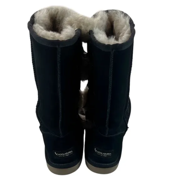Koolaburra by UGG Victoria Black Tall Boots