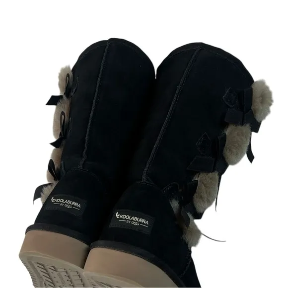 Koolaburra by UGG Victoria Black Tall Boots