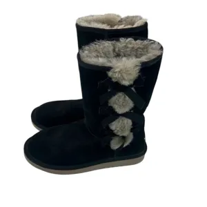Koolaburra by UGG Victoria Black Tall Boots