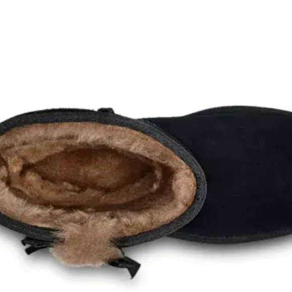 Koolaburra By Ugg Victoria Tall Boots- Black
