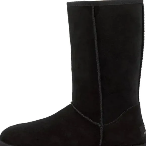 Koolaburra By Ugg Victoria Tall Boots- Black