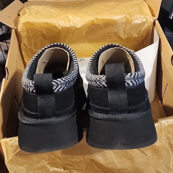 Koolaburra by UGG WL BURREE PLATFORM SLIPPER SHOES NWT
