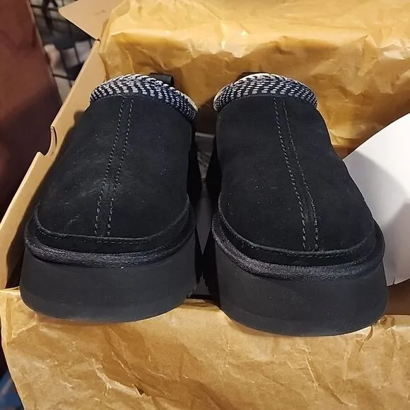 Koolaburra by UGG WL BURREE PLATFORM SLIPPER SHOES NWT
