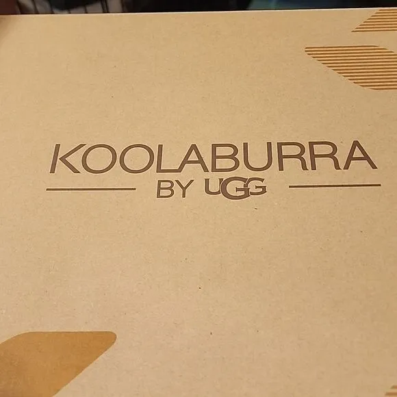 Koolaburra by UGG WL BURREE PLATFORM SLIPPER SHOES NWT