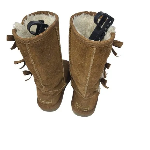 KOOLABURRA UGG BOOTS VICTORIA SHORT TALL KIDS STYLE # 1020171 SIZE 2 CHILDREN