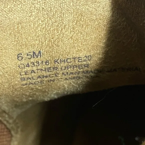 Korks by Kork-Ease Genuine Leather Tan Ankle Boots, 6.5 or 6 1/2